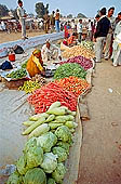 Khajuraho village - the market 